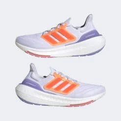 ADIDAS Women's Ultraboost Light Running Shoe - Ftwr White/Solar Red/Beam Pink - Regular (B) -Sneaker Store 01bf57a00c1544999684af9c01358231 9366