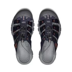 Keen Men's Newport Slide Sandal- Sky Captain/Bombay Brown- Regular (D) -Sneaker Store 04893016e772434d6b6819330c389433520848df