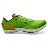 BROOKS Unisex Draft XC Spike - Green Grecko/Red Orange/White- Regular (D) -Sneaker Store 100039 308 L Draft XC