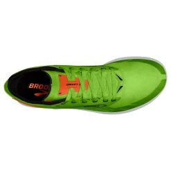 BROOKS Unisex Draft XC Spike - Green Grecko/Red Orange/White- Regular (D) -Sneaker Store 100039 308 O Draft XC