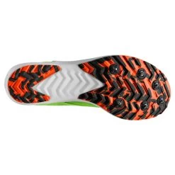 BROOKS Unisex Draft XC Spike - Green Grecko/Red Orange/White- Regular (D) -Sneaker Store 100039 308 S Draft XC