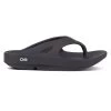 OOfos Unisex OOriginal Sandal - Black- Regular (D) -Sneaker Store 1000BLK shot1 932x680 6cfe932e e561 4f0c 9fb2 ed6a77c7e2cc