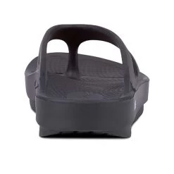 OOfos Unisex OOriginal Sandal - Black- Regular (D) -Sneaker Store 1000BLK shot5 932x680 737d79a4 1d73 4553 9f61 513403eab4aa