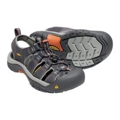 Keen Men's Newport H2 Sandal - India Ink/Rust - Regular (D) -Sneaker Store 1001931 PPS large