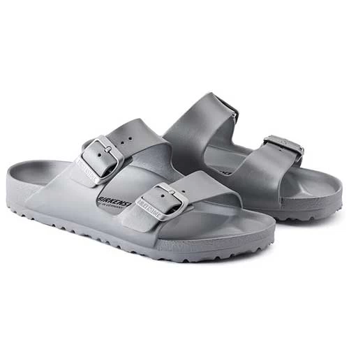 Birkenstock Arizona EVA -Silver- Medium/Narrow 5 Birkenstock Arizona EVA -Silver- Medium/Narrow - Image 3
