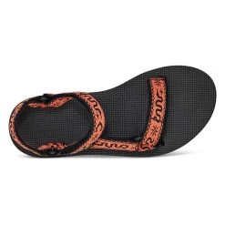 Teva Women's Original Universal Sandal - Bandana Ginger -Sneaker Store 1003987 BGNG 5