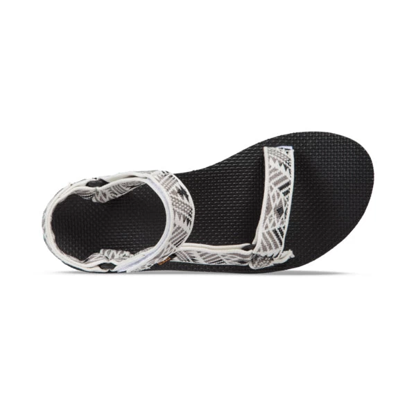 Teva Women's Original Universal Sandals - Boomerang White/Grey- Regular (B) 4 Teva Women's Original Universal Sandals - Boomerang White/Grey- Regular (B) - Image 2