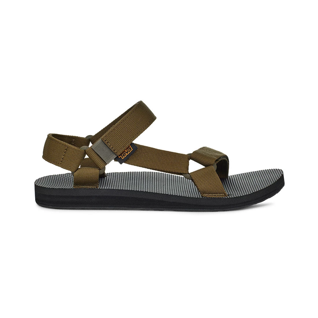Teva Men's Original Universal Sandal - Dark Olive- Regular (D) 3 Teva Men's Original Universal Sandal - Dark Olive- Regular (D)