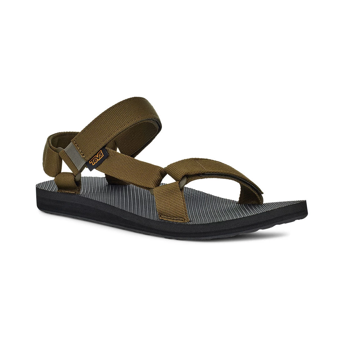 Teva Men's Original Universal Sandal - Dark Olive- Regular (D) 4 Teva Men's Original Universal Sandal - Dark Olive- Regular (D) - Image 2