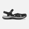 Women's Keen Rose Sandal - Black/Neutral Gray - Regular (B) -Sneaker Store 1008783 side