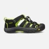 Keen Little Kids' Newport H2 Sandal - Black/Lime Green -Sneaker Store 1009942 P PDP