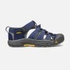 Keen Big Kids' Newport H2 Sandal - Blue Depths/Gargoyle 1 Keen Big Kids' Newport H2 Sandal - Blue Depths/Gargoyle -Sneaker Store 1009962 P PDP