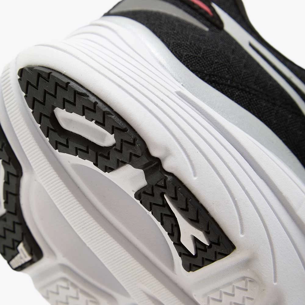 Diadora Women's Nucleo Running Shoe - Black/Silver/White - Regular (B) 8 Diadora Women's Nucleo Running Shoe - Black/Silver/White - Regular (B) - Image 6