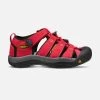 Keen Little Kids' Newport H2 Sandal - Ribbon Red/Gargoyle -Sneaker Store 1012300 P PDP