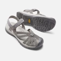 Keen Women's Rose Sandal - Gargoyle/Raven- Regular (B) -Sneaker Store 1016733 PPS PDP