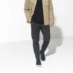 Birkenstock Bend Casual Shoe - Black- Medium/Narrow 17 Birkenstock Bend Casual Shoe - Black- Medium/Narrow -Sneaker Store 1017721 f look m