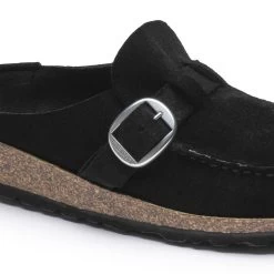 Birkenstock Women's Buckley Suede - Black- Medium/Narrow 11 Birkenstock Women's Buckley Suede - Black- Medium/Narrow -Sneaker Store 1017826 detail 1 1