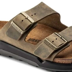 Birkenstock Men's Arizona Rugged Sandal - Faded Khaki - Regular 13 Birkenstock Men's Arizona Rugged Sandal - Faded Khaki - Regular -Sneaker Store 1018463 detail 1