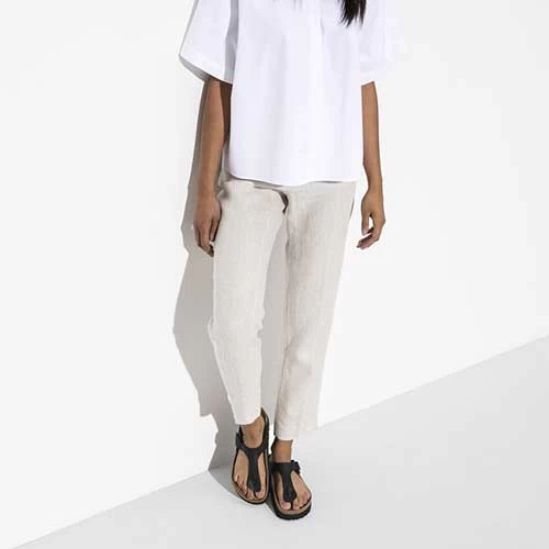 Birkenstock Gizeh Platform Vegan - Birko Flor Black- Regular/Wide 6 Birkenstock Gizeh Platform Vegan - Birko Flor Black- Regular/Wide - Image 4