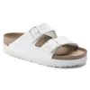 Birkenstock Arizona Platform Vegan - White- Medium/Narrow -Sneaker Store 1018581