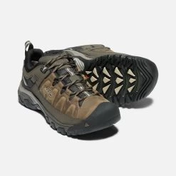 Keen Men's Targhee III Waterproof Hiking Shoe - Bungee Cord/Black - Wide (2E) 12 Keen Men's Targhee III Waterproof Hiking Shoe - Bungee Cord/Black - Wide (2E) -Sneaker Store 1018597 PPS PDP