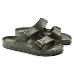 Birkenstock Arizona EVA Sandal - Khaki- Regular/Wide 10 Birkenstock Arizona EVA Sandal - Khaki- Regular/Wide -Sneaker Store 1019152 pair f60089ec f5b3 4d58 926d d0a6a1b20afb