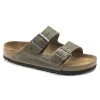 Birkenstock Arizona Soft Footbed Faded Khaki Oiled Nubuck Leather- Regular/Wide -Sneaker Store 1019313