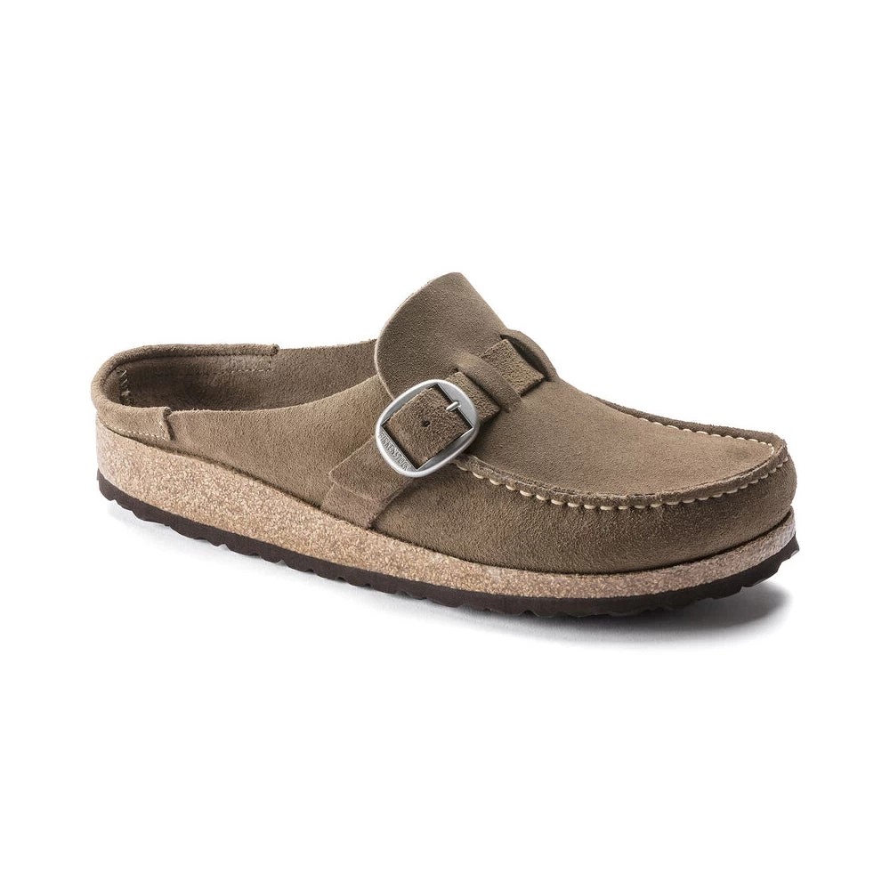 Birkenstock Women's Buckley Suede - Grey Taupe- Medium/Narrow 3 Birkenstock Women's Buckley Suede - Grey Taupe- Medium/Narrow