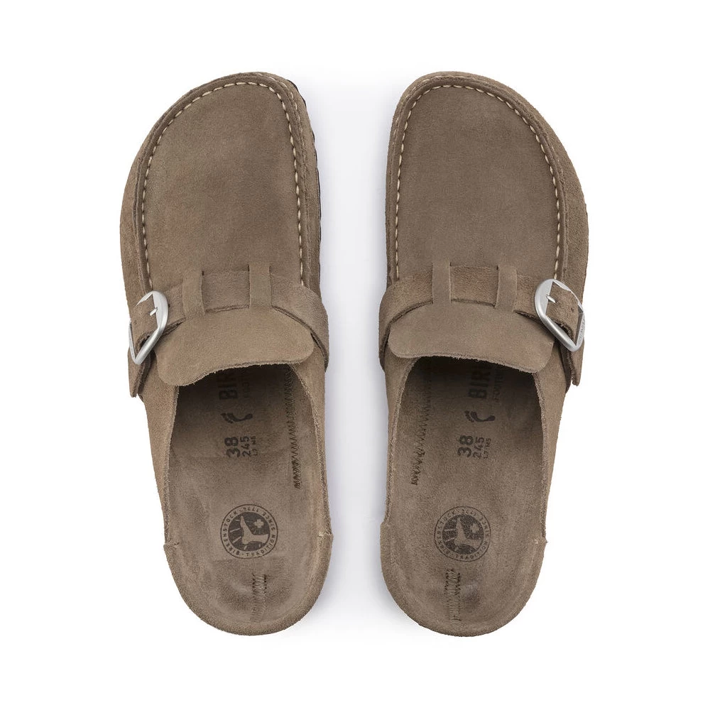 Birkenstock Women's Buckley Suede - Grey Taupe- Medium/Narrow 5 Birkenstock Women's Buckley Suede - Grey Taupe- Medium/Narrow - Image 3