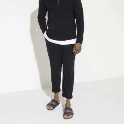 Birkenstock Arizona Suede Soft Footbed -Midnight- Medium/Narrow -Sneaker Store 1020716 f look m