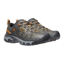 Keen Men's Targhee Vent Trail Shoe - Raven/Bronze Brown - Regular (D) 9 Keen Men's Targhee Vent Trail Shoe - Raven/Bronze Brown - Regular (D) -Sneaker Store 1020743 PLA large