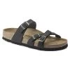 Birkenstock Women's Franca Oiled Leather Sandals- Black- Regular/Wide 1 Birkenstock Women's Franca Oiled Leather Sandals- Black- Regular/Wide -Sneaker Store 1021203