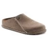 Birkenstock Women's Zermatt Suede Slipper - Gray Taupe - Medium/Narrow -Sneaker Store 1021318
