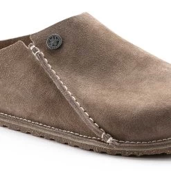 Birkenstock Women's Zermatt Suede Slipper - Gray Taupe - Medium/Narrow 11 Birkenstock Women's Zermatt Suede Slipper - Gray Taupe - Medium/Narrow -Sneaker Store 1021318 detail 1