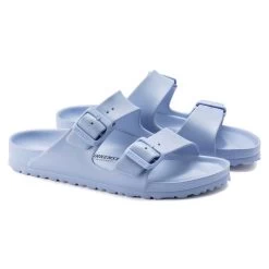 Birkenstock Arizona EVA Sandals - Dusty Blue- Medium/Narrow -Sneaker Store 1022308 pair