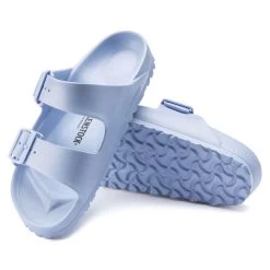 Birkenstock Arizona EVA Sandals - Dusty Blue- Medium/Narrow -Sneaker Store 1022308 sole