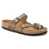 Birkenstock Women's Mayari Oiled Leather Sandal- Green Olive- Regular/Wide 2 Birkenstock Women's Mayari Oiled Leather Sandal- Green Olive- Regular/Wide -Sneaker Store 1023209