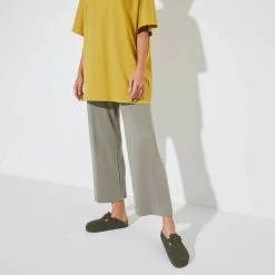 Birkenstock Women's Boston Suede Clog - Thyme - Regular 11 Birkenstock Women's Boston Suede Clog - Thyme - Regular -Sneaker Store 1024714 f look f