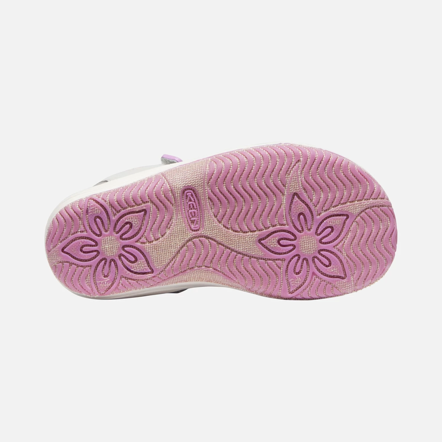 Keen Little Kids' Verano Sandal - Vapor/African Violet 4 Keen Little Kids' Verano Sandal - Vapor/African Violet - Image 2