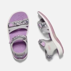Keen Little Kids' Verano Sandal - Vapor/African Violet 8 Keen Little Kids' Verano Sandal - Vapor/African Violet -Sneaker Store 1024823 PLD PDP 1