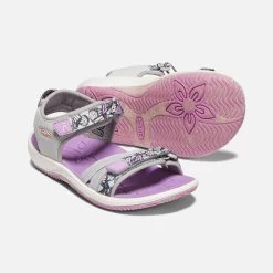 Keen Little Kids' Verano Sandal - Vapor/African Violet 9 Keen Little Kids' Verano Sandal - Vapor/African Violet -Sneaker Store 1024823 PPS PDP 1