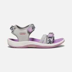 Keen Little Kids' Verano Sandal - Vapor/African Violet