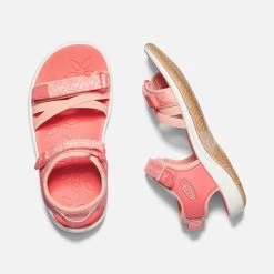 Keen Little Kids' Verano Sandal - Dubarry/Peach Pearl -Sneaker Store 1024827 PLD PDP 1