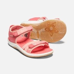 Keen Little Kids' Verano Sandal - Dubarry/Peach Pearl -Sneaker Store 1024827 PPS PDP 1