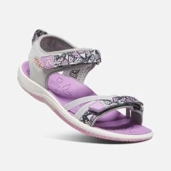 Keen Big Kids' Verano Sandal - Vapor/African Violet 8 Keen Big Kids' Verano Sandal - Vapor/African Violet -Sneaker Store 1024829 3Q PDP 1