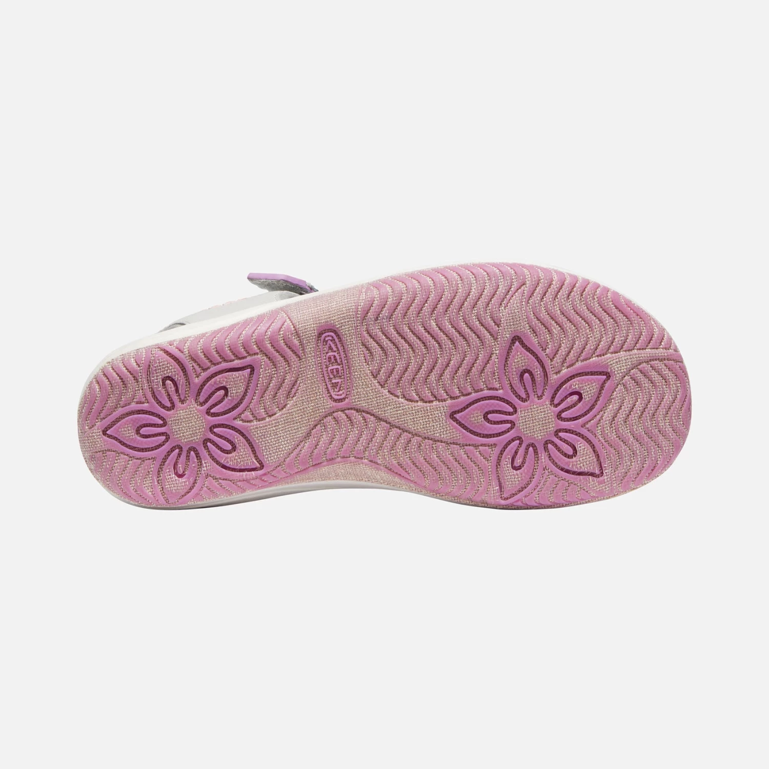 Keen Big Kids' Verano Sandal - Vapor/African Violet 4 Keen Big Kids' Verano Sandal - Vapor/African Violet - Image 2