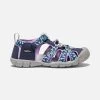 Keen Big Kids' Seacamp II CNX Sandal - Black Iris/African Violet -Sneaker Store 1025149 P PDP