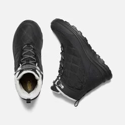 Keen Women's Terradora II Wintry Boot WP -Black/Black - Regular (B) -Sneaker Store 1025528 PLD PDP 1