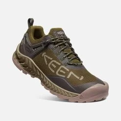 Keen Men's NXIS Evo WP Hiking Shoe - Dark Olive/Black Olive - Regular (D) 9 Keen Men's NXIS Evo WP Hiking Shoe - Dark Olive/Black Olive - Regular (D) -Sneaker Store 1025909 3Q PDP 1