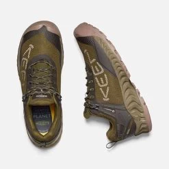 Keen Men's NXIS Evo WP Hiking Shoe - Dark Olive/Black Olive - Regular (D) 10 Keen Men's NXIS Evo WP Hiking Shoe - Dark Olive/Black Olive - Regular (D) -Sneaker Store 1025909 PLD PDP 1